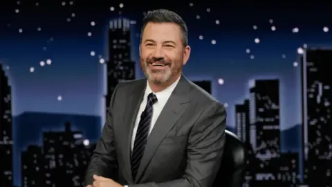 Jimmy Kimmel indefinitely pulled from air due to disputed statements about right-wing commentator Charlie Kirk
