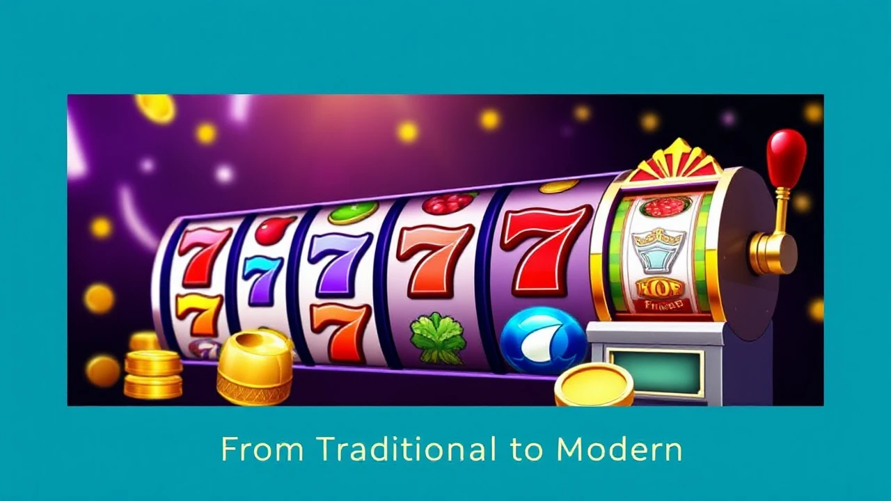 The Evolution of Slot Themes: From Traditional to Modern
