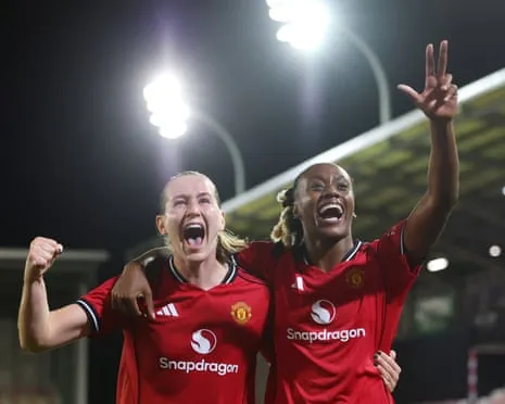 E. Terland Treble Propels Manchester United Through to The Champions League Main Draw