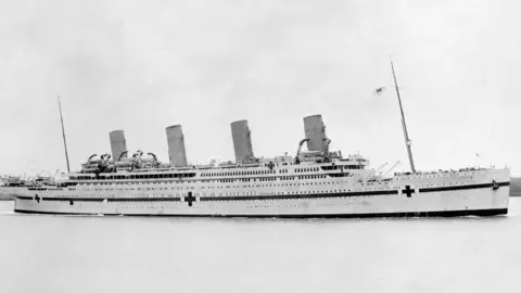 Relics Retrieved from the Titanic’s Sister Ship, Britannic