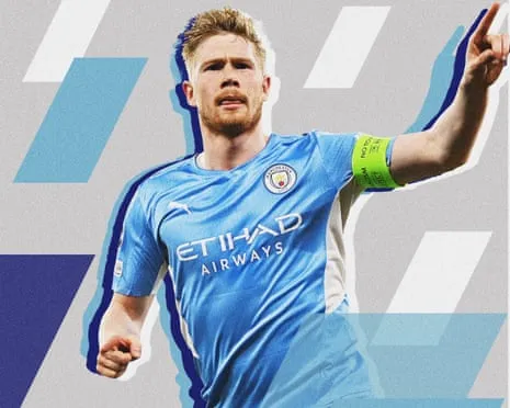 Powerful Goals, Historic Trebles and Fiery Exchanges: The Belgian Maestro’s Unforgettable Etihad Stadium Highlights