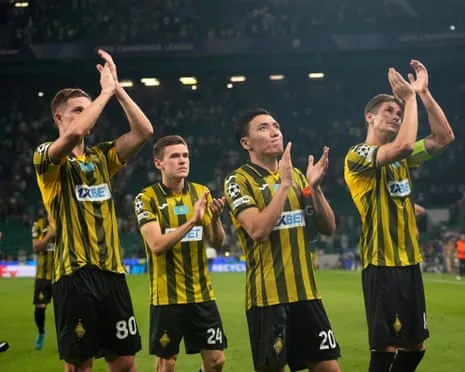 Kairat Almaty’s Historic Trip Finishes in Defeat Against Sporting