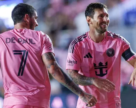 For Messi and the Herons, MLS Cup glory Matters Above All