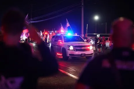 Alleged Gunman in Pennsylvania Police Shootout Had Been Sought for Stalking