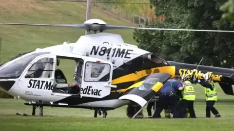 Several law enforcement personnel shot in PA, including three in grave health status
