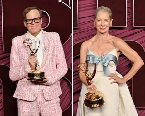 Jeff Hiller and Katherine LaNase: Their Unexpected Emmy Wins Motivate Those Who Don’t Fit the Mold