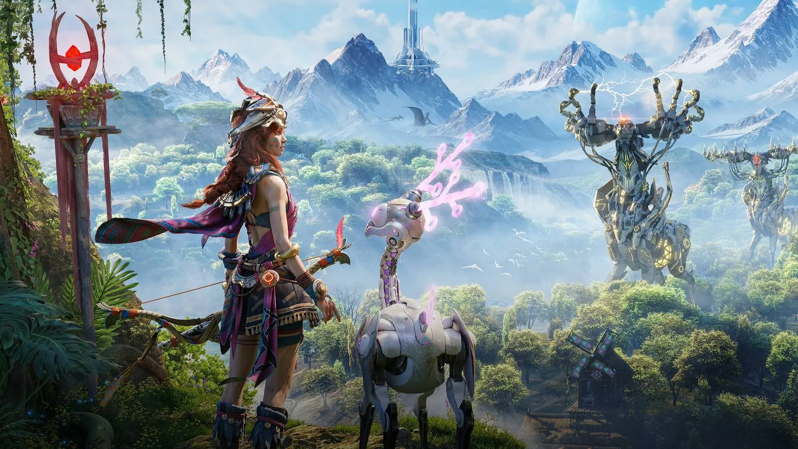 The Chinese tech giant Counters Sony's Lawsuit Regarding Supposed HZD Imitation Title
