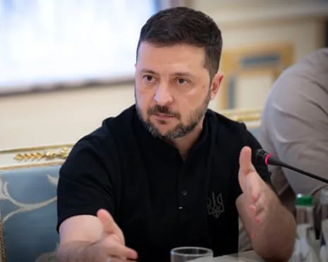 Ukraine’s President Criticizes Allies of ‘Wasting Time’ Amid Plans for US President Meeting