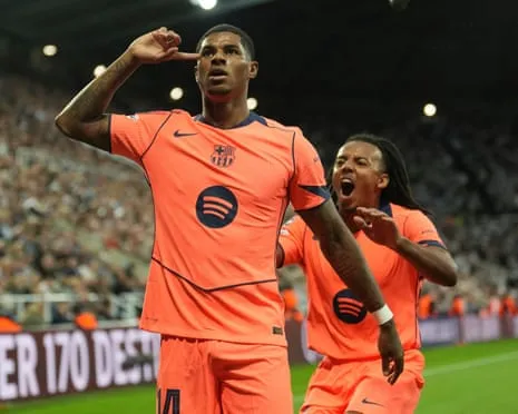 Attacker spoils the Magpies' big night and insists: ‘I’m getting better at Barça’