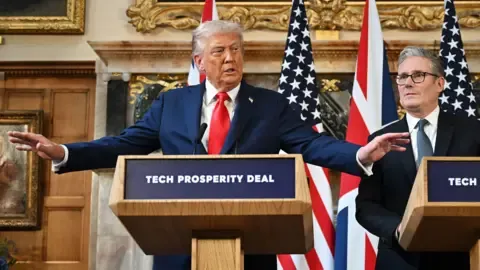 Donald Trump Indicates Starmer May Use Military to Manage UK Borders