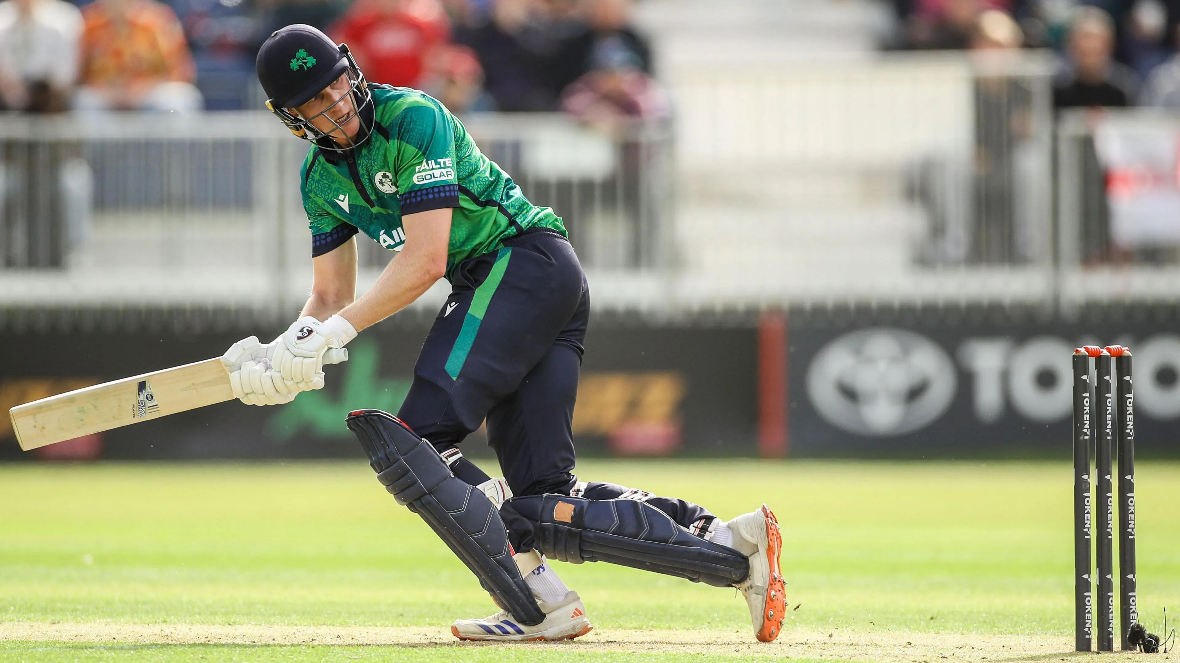 Salt Powers the English Team to Maiden T20 Triumph Over the Irish Side