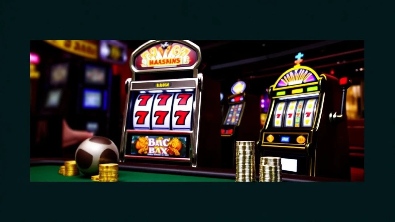 Perbedaan Antara Slot dan Meja Judi Kasino: Mana yang Lebih Menguntungkan?