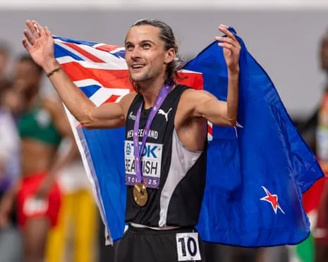 Beamish Claims Remarkable Gold for Kiwi Athletics