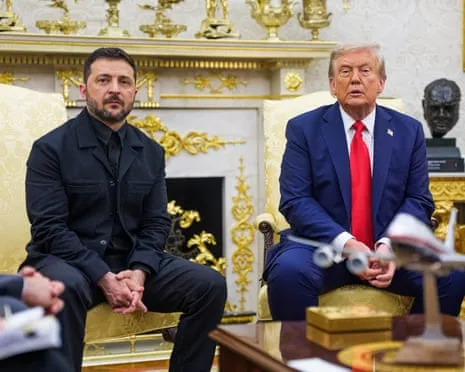 Ukrainian President Volodymyr Zelenskyy Calls for Trump to Take a Clear Posture on the Kremlin