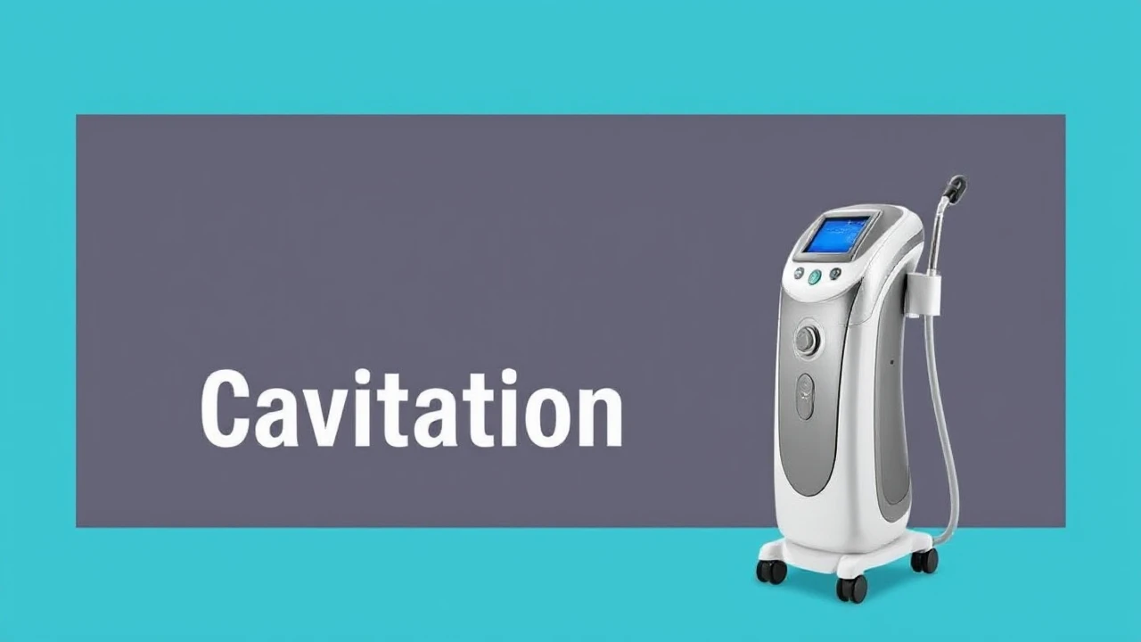 Achieve Complete Body and Skin Transformation with the 6 in 1 Cavitation Machine