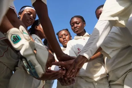 This game gave Yaso so much’: African sports star introduces community children toward the cricket