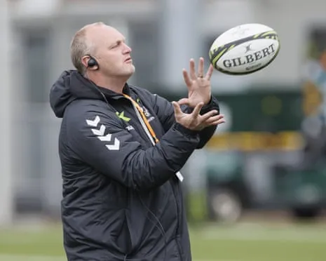 Not Any ‘Creative Rugby’ from Fresh England National Coach the New Attack Specialist