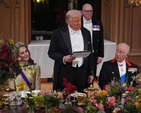 Donald Trump Hails ‘Exceptional’ UK-US Relationship Throughout Landmark Return Official Trip