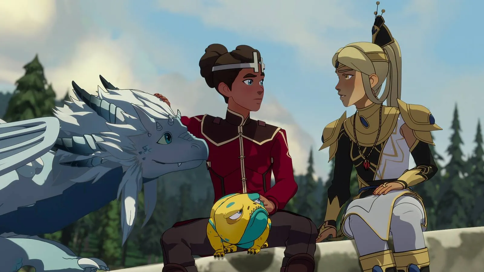 Dragon Prince Fans Backing a Spin-off Series Featuring Liam O’Brien