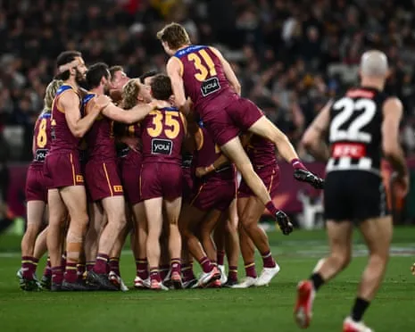Brisbane Demolish The Magpies to Claim Championship Showdown Against Geelong
