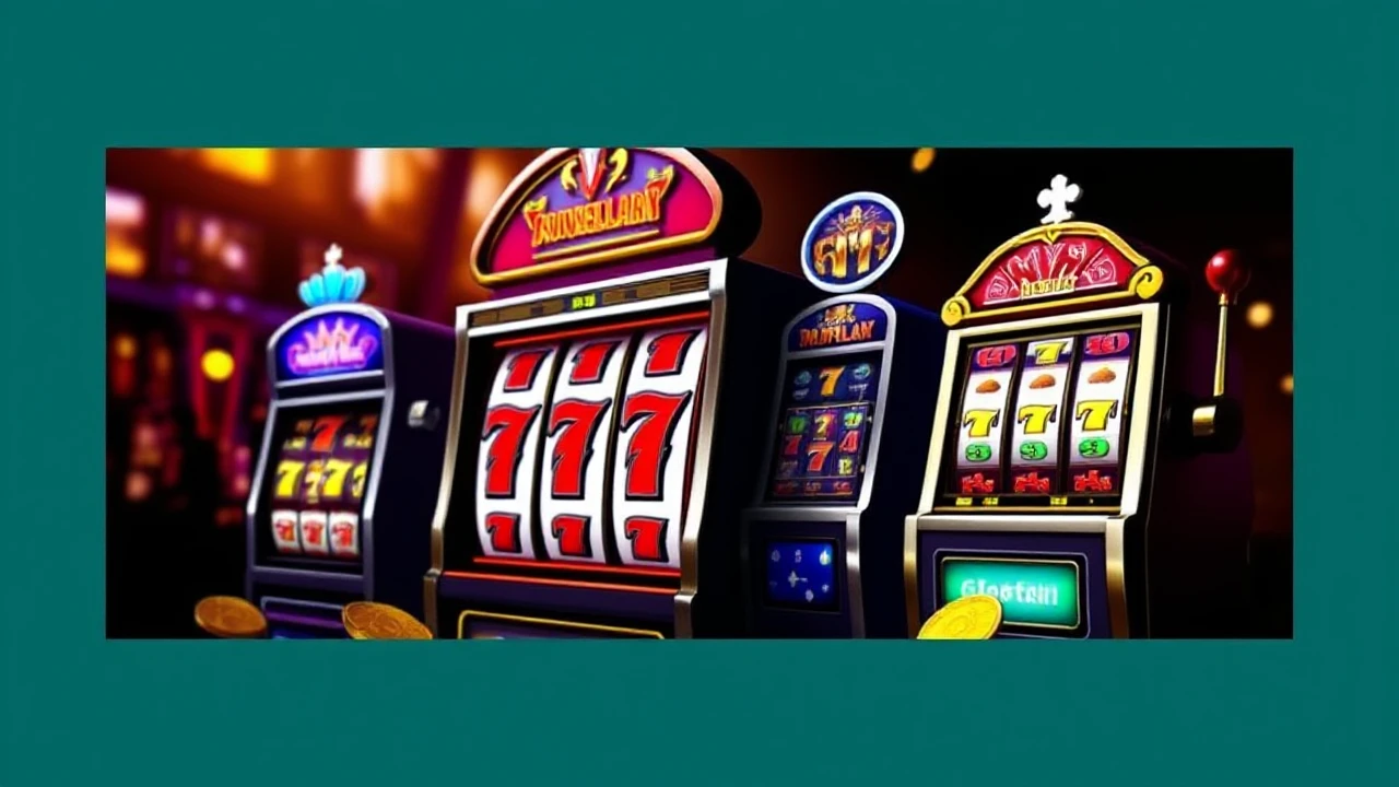 Tips Menang Besar Bermain Mesin Slot Casino: Rahasia Tersembunyi