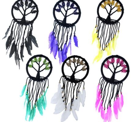 Magic of a Pink Dream Catcher